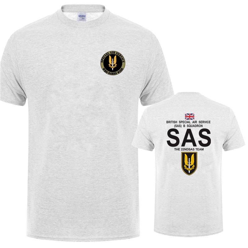 Military Sas Sniper Unisex T Shirt Army Tshirt For Unisex Special Military Operations Short Sleeve Cotton Unisex Summer Tee Ot029