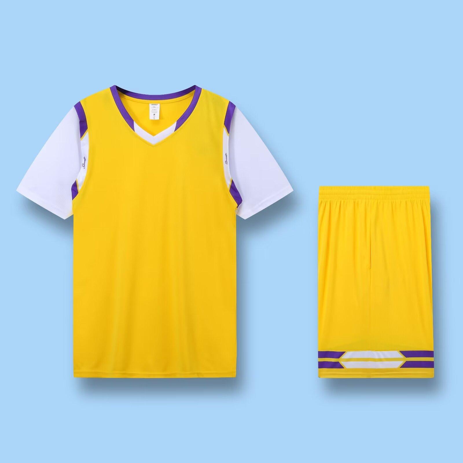 210 Basketball Jersey Fake Two-Piece Set Adult Children S Clothing Men S Print Team Jersey 2Xs-5Xl 210
