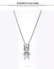Twelve Zodiac Dragon Titanium Steel Necklace - European & American Original Design