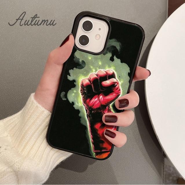 ONE PUNCH MAN Phone Case for iPhone 11 12 13 14 Pro Max mini X XR XS SE 2020 5 6S 7 8 Plus Samsung Galaxy S21 S22 Cover shell