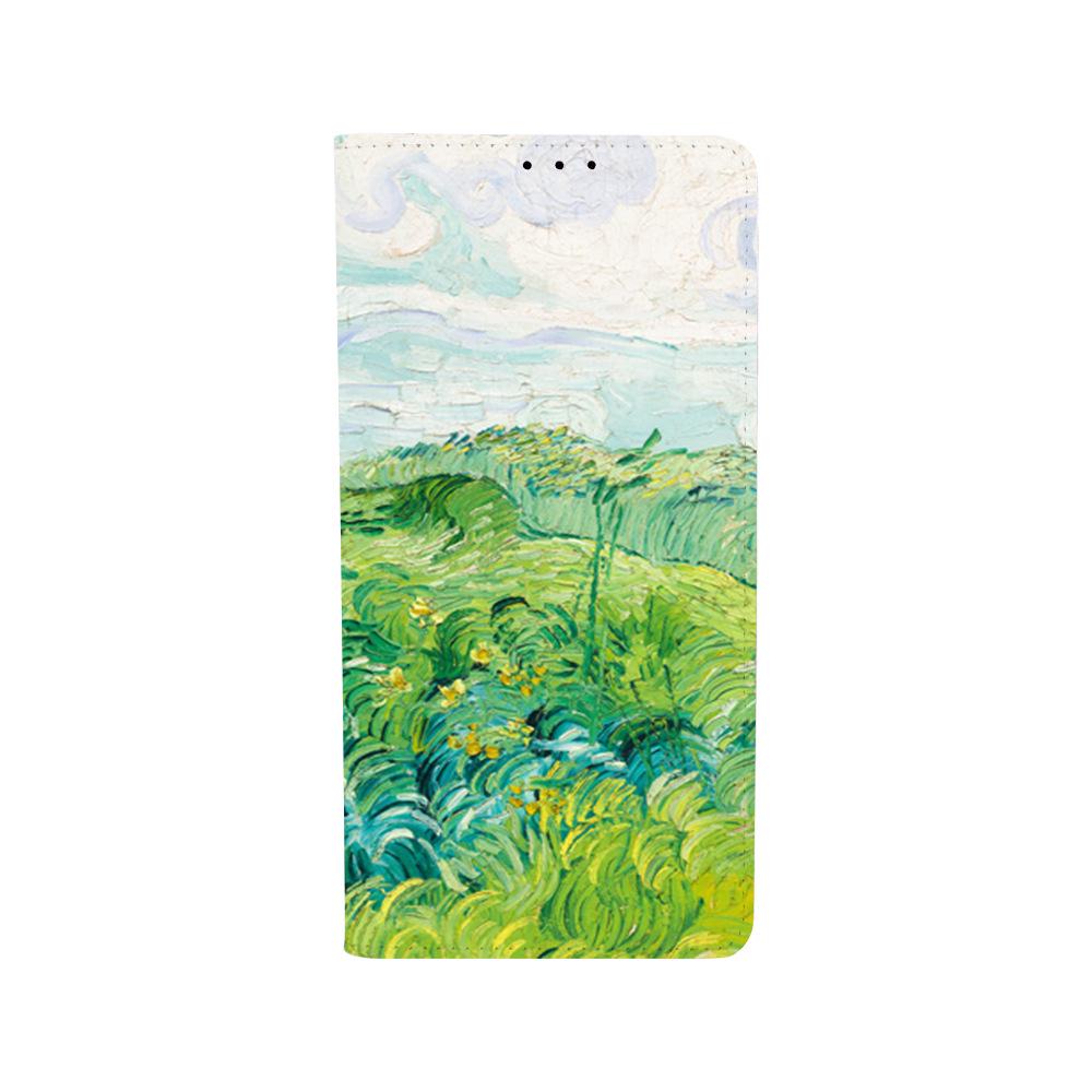 Huawei Enjoy 70/80 Pro Leather Case: Fashionable, Creative Color Painting, Full Coverage, Anti-drop Flip Shell