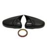 Car  Side Rear View Mirror Cap Cover For VW For Volkswagen Golf 6 MK6 GTI GTD 2009 2010 2011 2012 2013