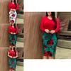 Elegant Plus Size Ladies Short/long Sleeve Floral Boho Women Party Bodycon Maxi Dress