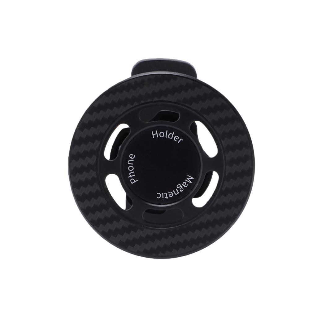 Dual Magnetic Phone Holder 360 Degrees  Rotation Phone Mount for Gym Workout Kitchen Or Any Metal Surfaces H160+G29