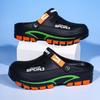 Comfortable Breathable Men's Platform Clogs - EVA Sandals for Indoor & Outdoor Use - Casual Summer Shoes
