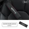 2026 Hot Alfa Romeo Adjustable Car Logo Seat Belt Cover Anti-wear Protection Cover For Alfa Romeo 159 Giulietta Giulia 147 MitoNC7 
