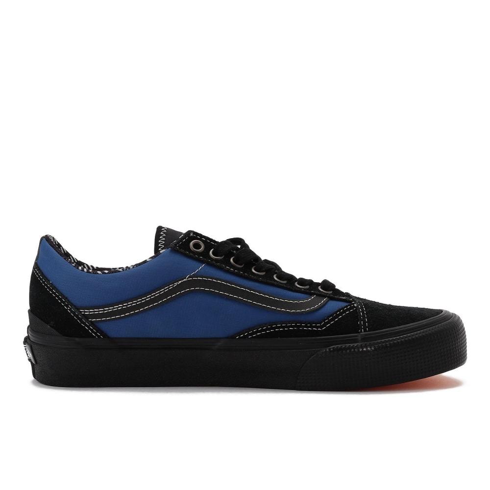 Vans Old School Gore Tex Outdoor Bk Bl Vn000dcdy61 Outdoor Bl