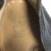 BARNEYS N.Y. Italy Leather Plain-Toe Dress Shoes Men’s 13M 30.5-31.0 Black(USED)