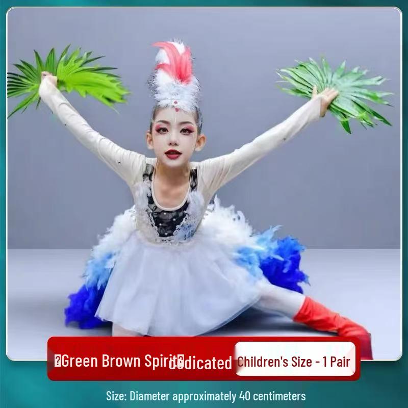 Yunnan Children's Dance Pheasant Fan Prop