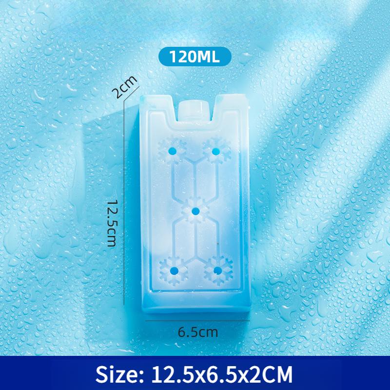 GIANXI Food Cooling Ice Crystal Box Reusable Portable Fast Cold Pack Outdoor Camping Food Fresh Cooler