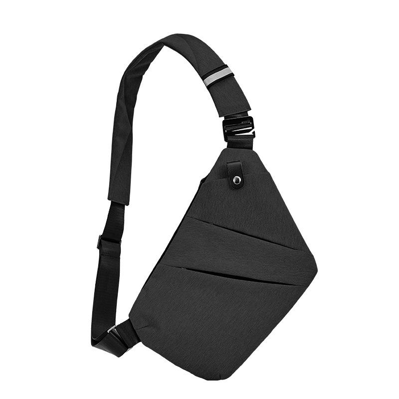 Torba antykradzieżowa na broń i do chwytania: Unisexowa torba crossbody na klatkę piersiową i listonoszka na podróże i do przechowywania