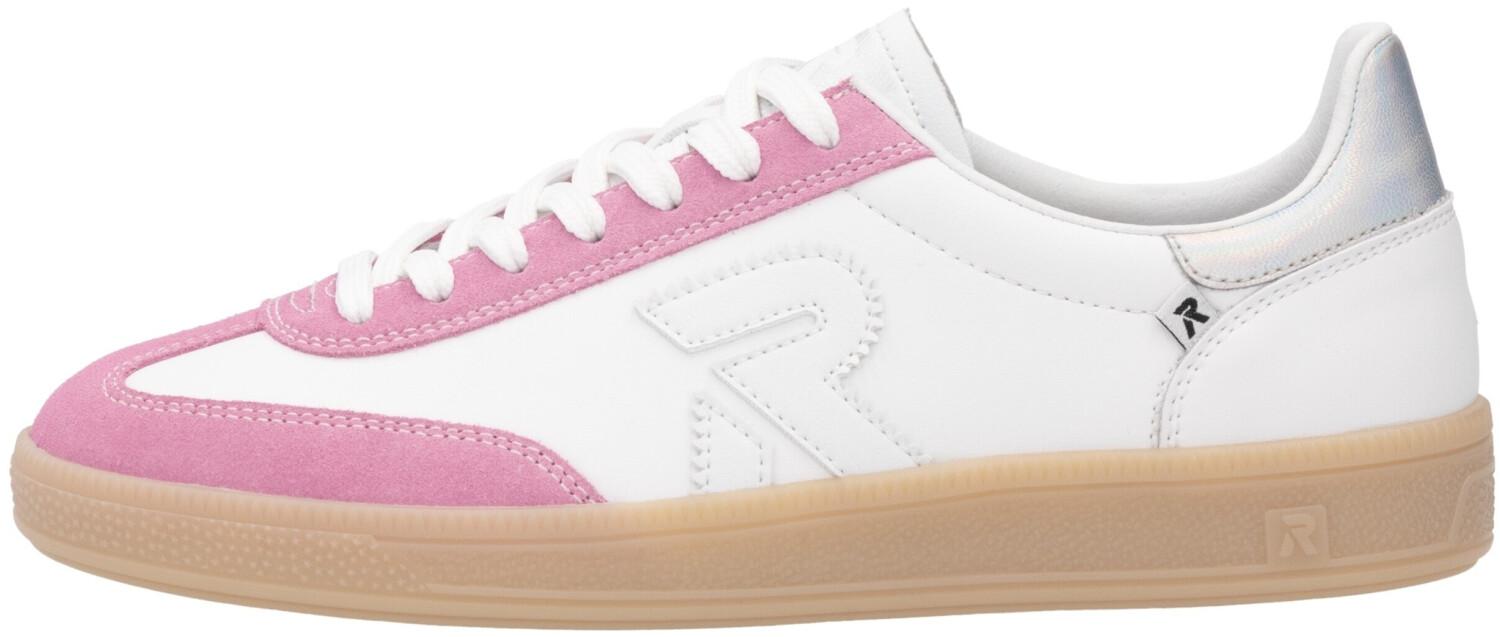 Кроссовки Rieker W2200 pink silver white EU 38