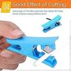 Bicycle Hose Cutter,Brake Hose Cutter,Mini Portable Oil Tube Cutter Bike Hose Disc Cutter Tool