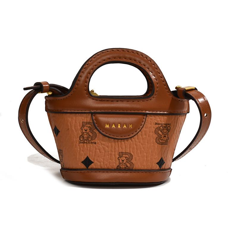Children's small bag, girls' portable vegetable basket, exquisite mini high-end girl accessories bag