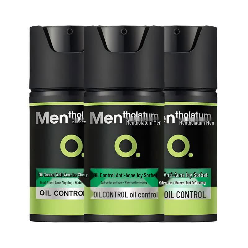 Mentholatum Oil Control Anti-Acne Ice Sorbet Gel (3-Pack)