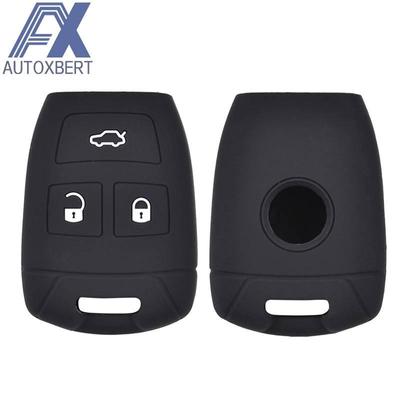 3 Button For Fiat Croma Bravo Silicone Remote Key Case Fob Shell Cover Skin Holder