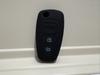 New Silicone Key Cover Case For Ford Focus 3 MK3 4 MK4 Fiesta Kuga Escape Ecosport Fob 3 Buttons Flip Folding Remote Shell Parts