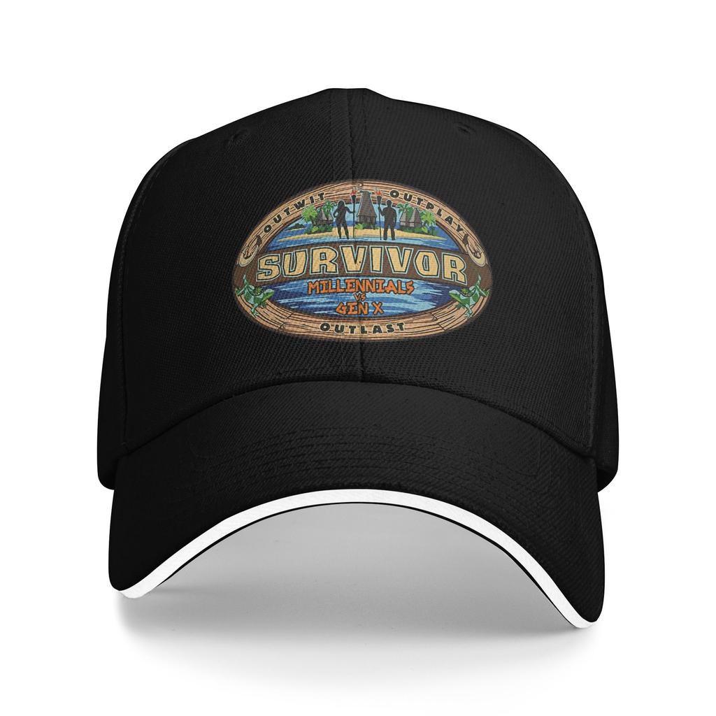 Custom Fashion SSurvivors Baseball Cap Women Unisex Breathable Adventure Game TV Show Dad Hat Outdoor