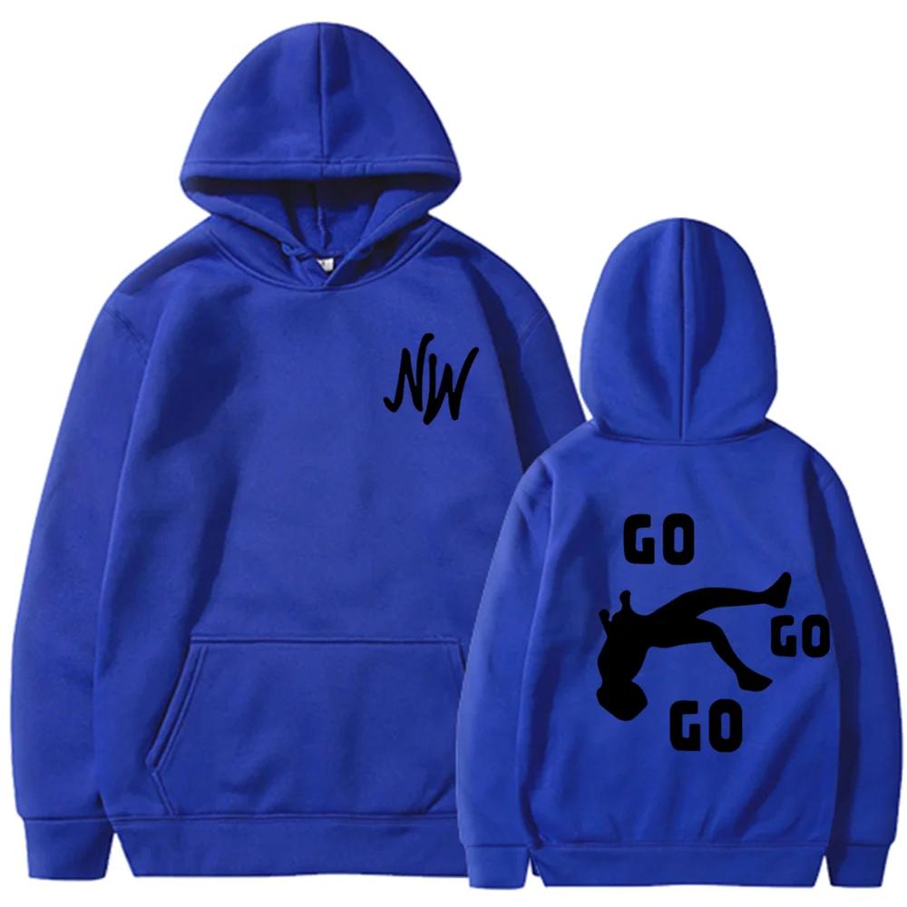 Printed Hoodies Sweatshirt Coat 2024 Nidal Wonder Casual Tracksuit Costume Men Women Clothing Anime Pullover Hoodie