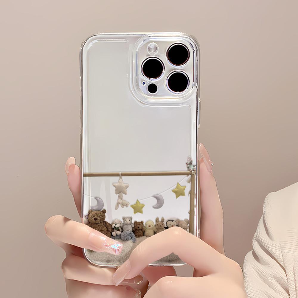 Kryt na telefon pro iPhone 11 12 13 14 15 16 17 Pro Max Kryt Samsung A36 A56 A06 A05 A15 A55 Kryt Xiaomi 11 12 Redmi 12C Note 11 12 13 9 10 C65 Roztomilý