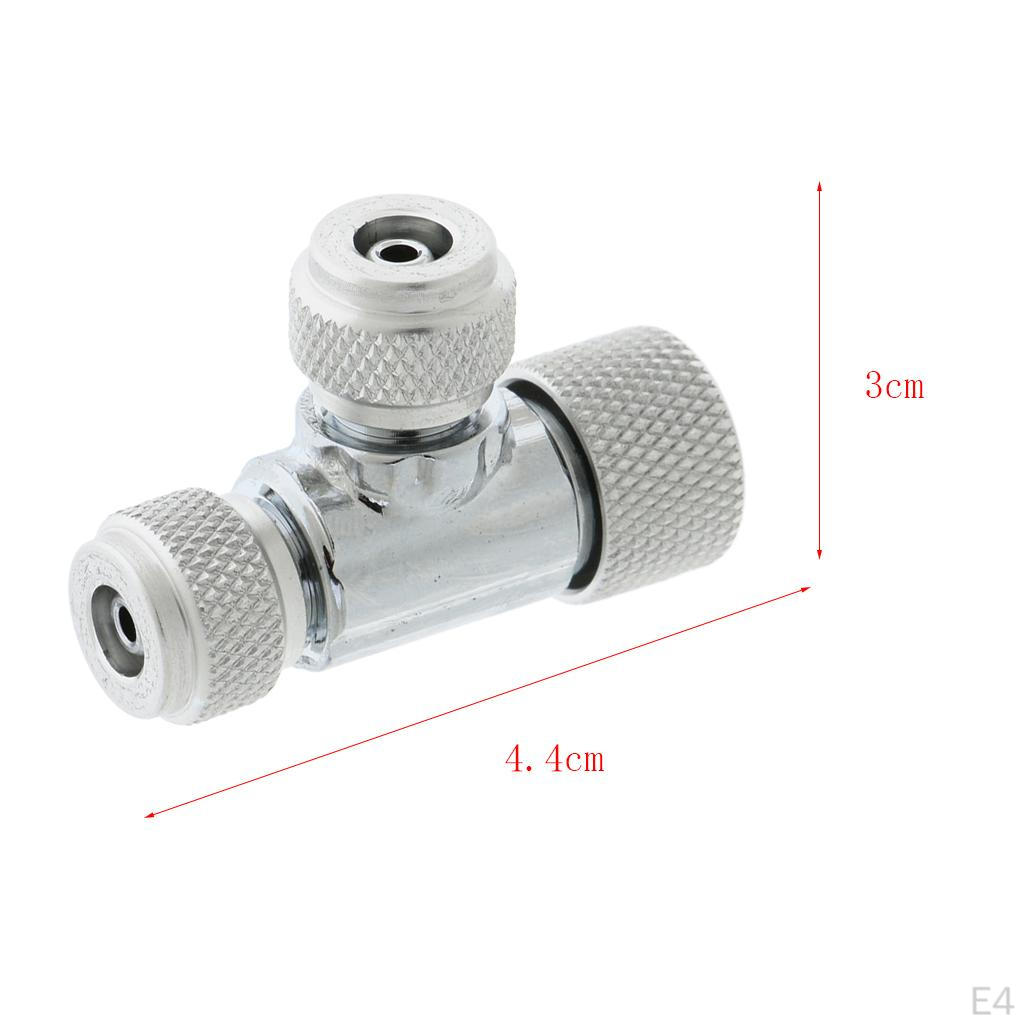 Valve Aluminum CO2 Needle For Tank