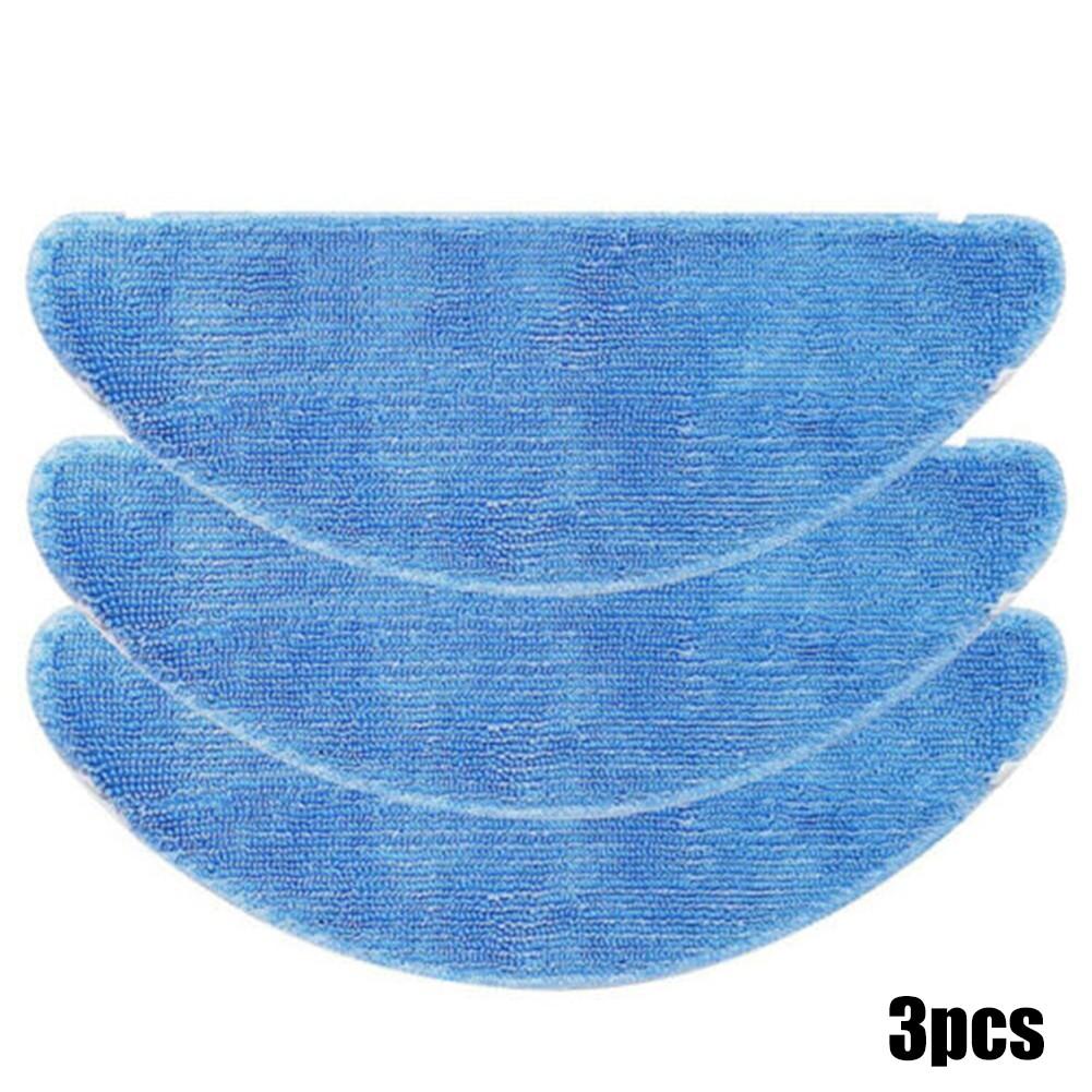 3Pcs Mop Cloth For Yeedi K650 Robot Vacuum Cleaner Parts