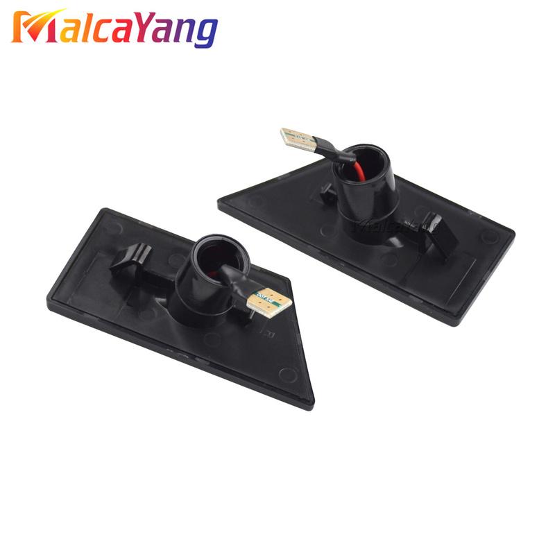 Sequential LED Side Marker Turn Signal Light For Opel Vectra C 2002-2008 For Opel Signum 2003-2008 Dynamic Blinker Indicator
