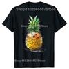 Funny Hedgehog Pineapple Summer T Shirts Unisex Women Pure Cotton Humor Streetwear Tee Shirt Short Sleeve Unisex Loose Clothing