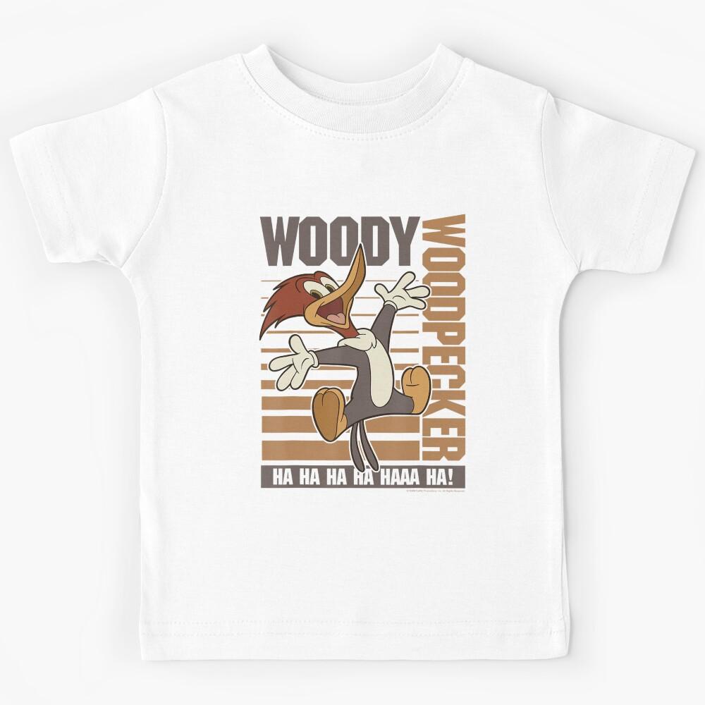 The Wood Ha Ha Ha Jumping Graphics In Fun  Kids T-Shirt 170