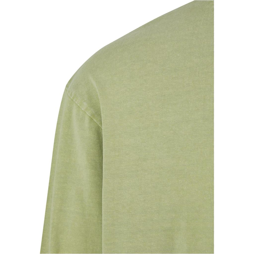 Urban Classics Mens Acid Wash Heavyweight Boxy Long-Sleeved Top