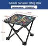 Ultralight Outdoor Folding Travel Stool - Portable Chair for Camping, Fishing, and Queuing