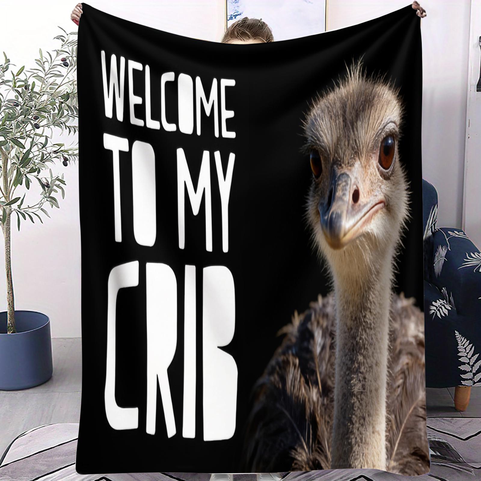 

Farm Animals Chickens Ducks Cats Dogs Blanket Ultra Soft Comfortable Lightweight All Season For Bedroom Sofa Dorm Car Camping Tr 70x100cm