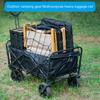 Trolley Cart Luggage Net Wagon Net Beach Cart Wagon Luggage Net Elastic Cargo Net Meshes Pocket Net Trolley Luggage Net