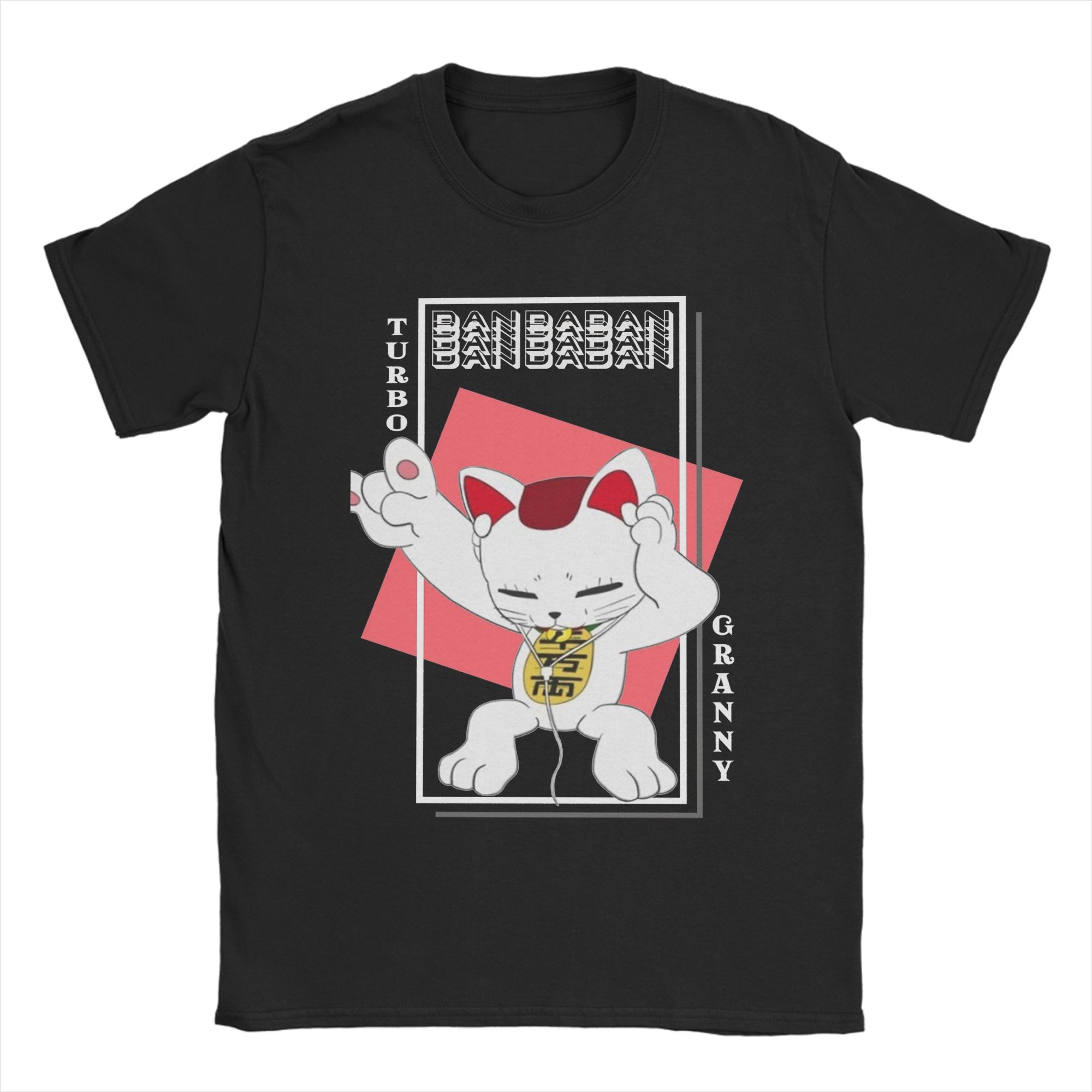 

Винтажная футболка Окарун Dandadan Хлопковые футболки Модная крутая футболка для мужчин Летние Y2K Базовый принт Топы с коротким рукавом 4XL