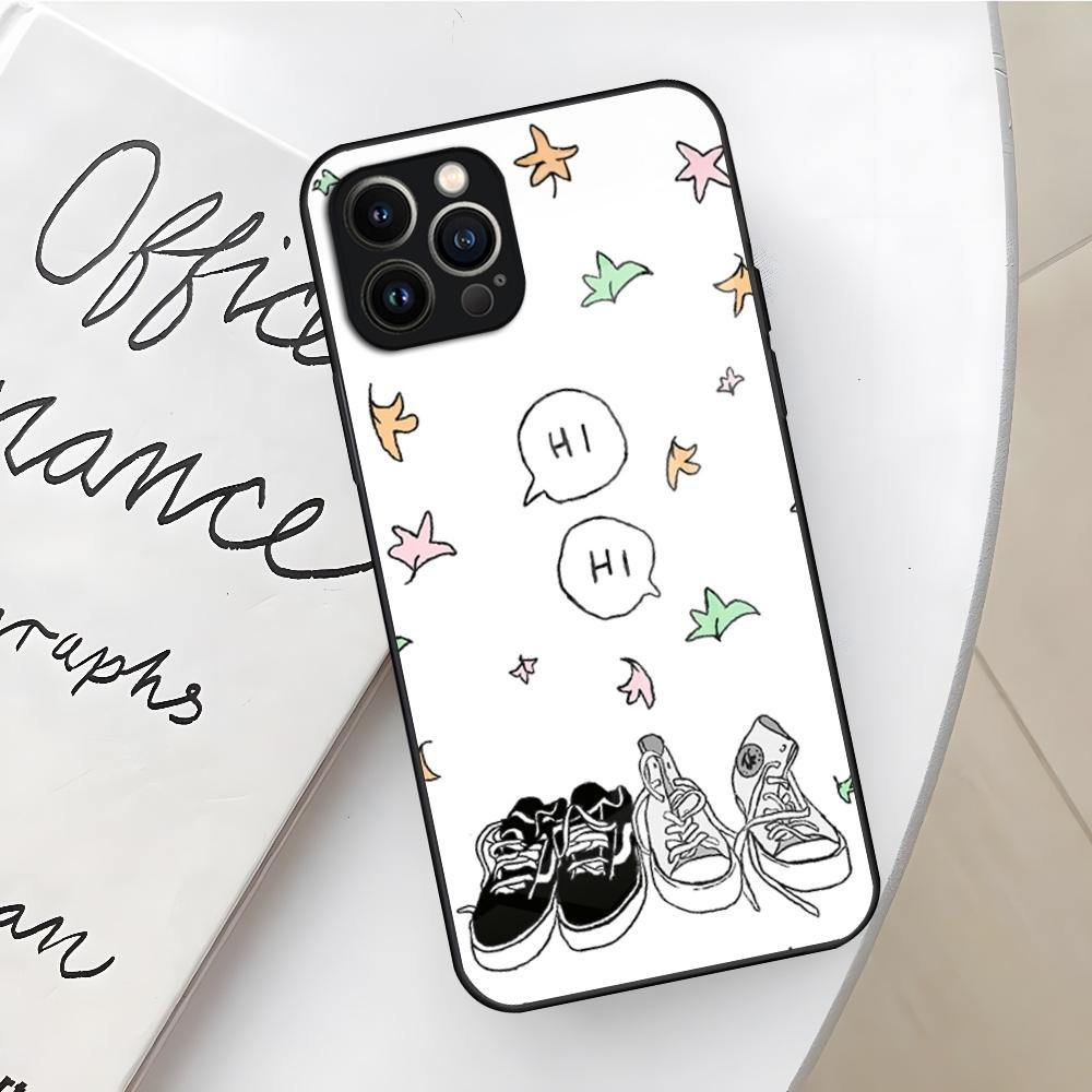 H-HeartstopperSE Phone Case for Iphone 17 16 Air 15 14 12 11 13 Pro Max Mini X Xr Xs Se Puls glass Cover