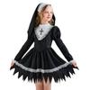 20.26 million Halloween Children's Clothing Nun Clothing Carnival Girls Dress Cross Repair Women's Clothing Performance Clothing