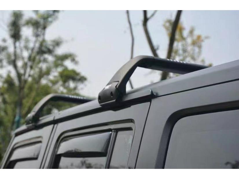 Compatible with Wrangler JK & JL Horizontal Luggage Rack Crossbars.