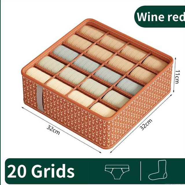 

Ящик для хранения нижнего белья, органайзер для нижнего белья, складной шкаф, органайзер для одежды, носков, брюк, ящиков для спальни