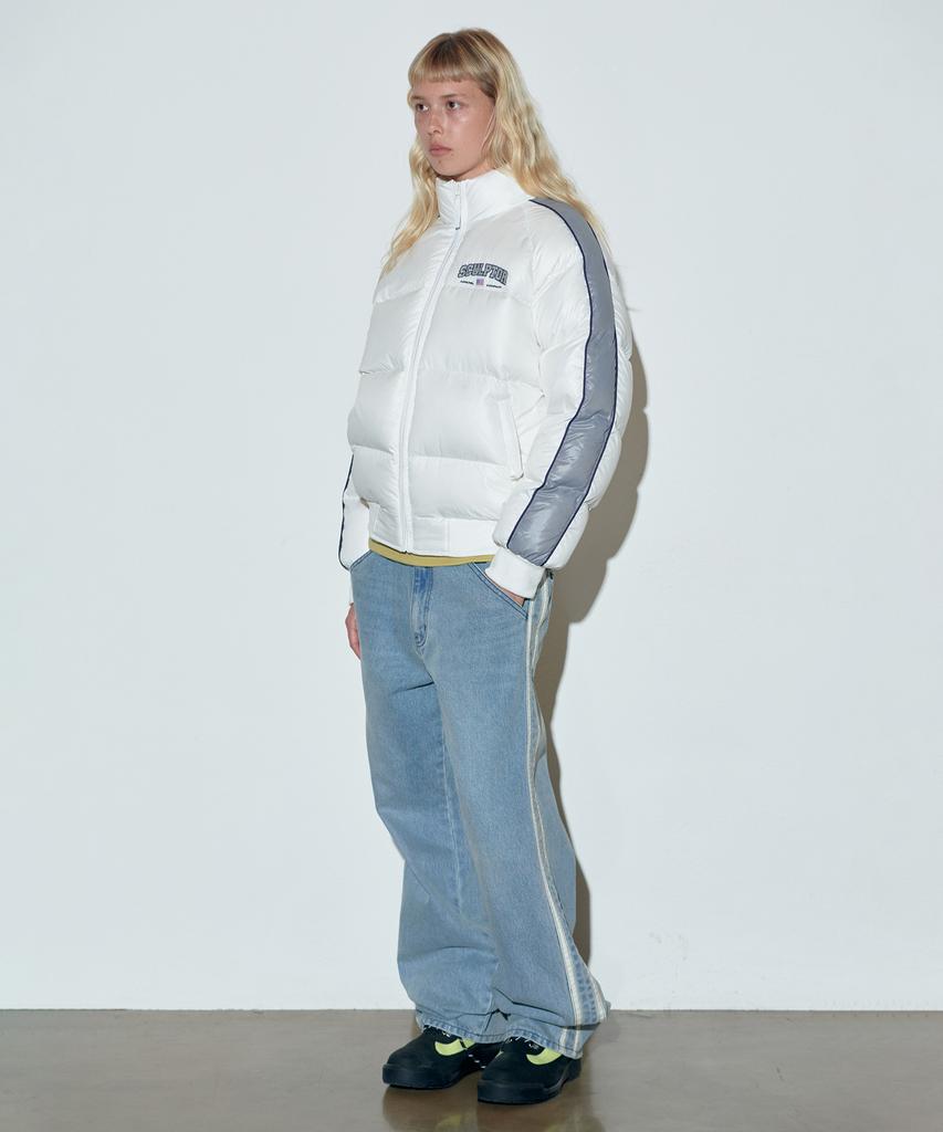 Sculptor 105 Rds Raglan Puffer Down White