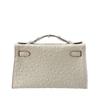 New Palm-pattern Mini Bag A Generation Of Ostrich Pattern Leather Single-shoulder Cross-seat Dinner Clutch