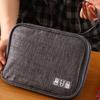 USB Organizer Cable Zipper Pouch Laptop Organizer