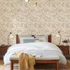 Self-Adhesive Wall Panels Champagne Flower Decals, Removable Waterproof Art for Home, Apartment, Office
