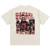 2026 Rafael Leo Leao Maglietta Unisex in Cotone Maglia da Calcio Milan Maglietta Commemorativa T-shirt Estiva a Maniche Corte da Donna