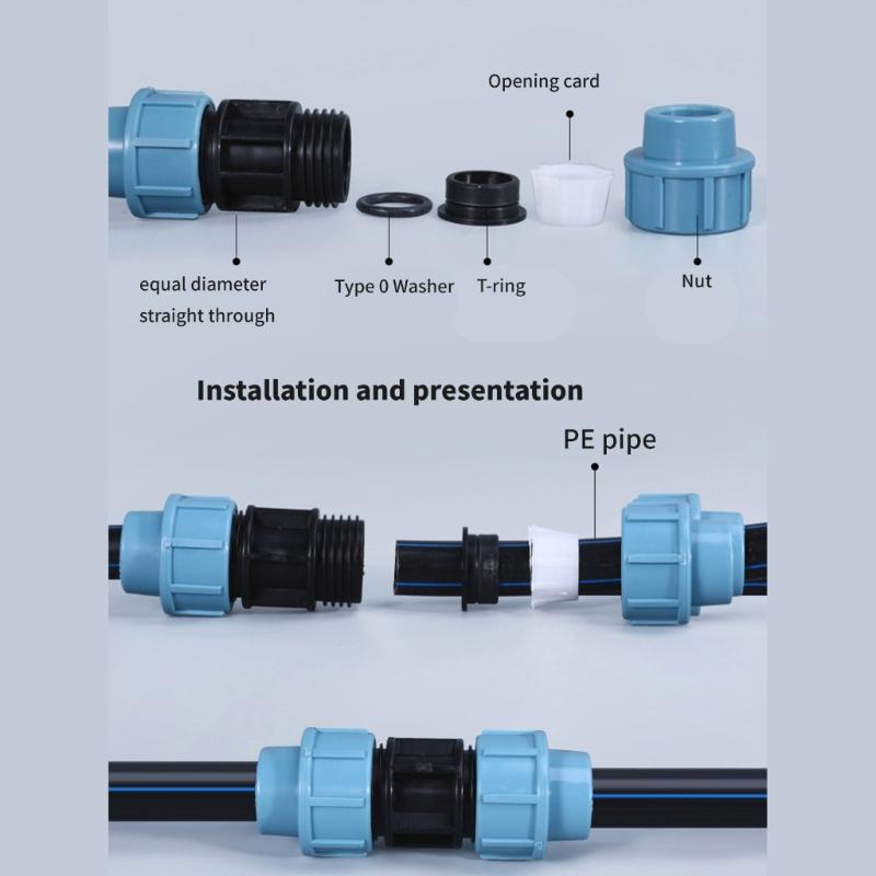 IBC Tank Vertical Stacking Connection set Weatherproof Design Outdoor Use weight  flows Systems for IBC Containers
