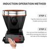 New Powerful LED Headlamp Type-C Rechargeable Headlight Fishing Outdoor Camping Head Lamp Built In 4000mAh Li-Battery Flashlight