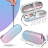 1PC electric toothbrush box, dental kit box, easy to carry for travel, sturdy and durable, essential for travel
