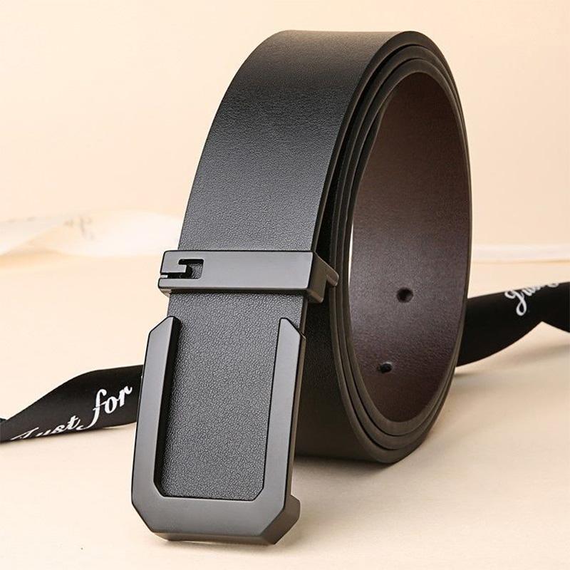 Men Belts High Quality Genuine Leather Fashion Designer Belt Bussines Luxury Casual Brand Waistband Belts for Men Strap HQ239