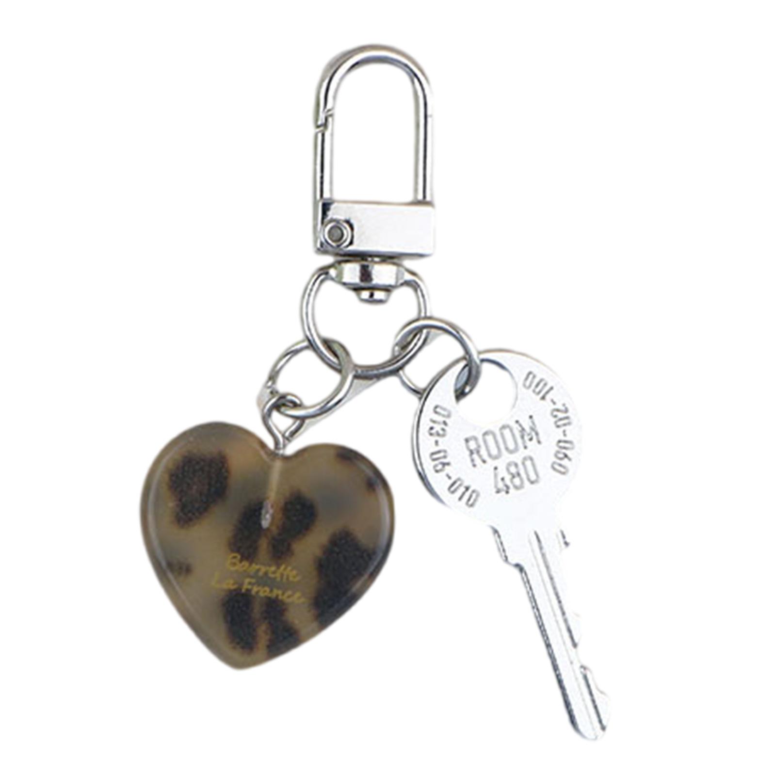 

Брелок-подвеска в виде медведя из смолы, симпатичная звезда, бижутерия, брелки для ключей в форме сердца, украшения для ключей, подарок для женщин и пар T3