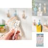 Suction Cup Clips For Home Organization Durable Plastic Kitchen And Office Accessories