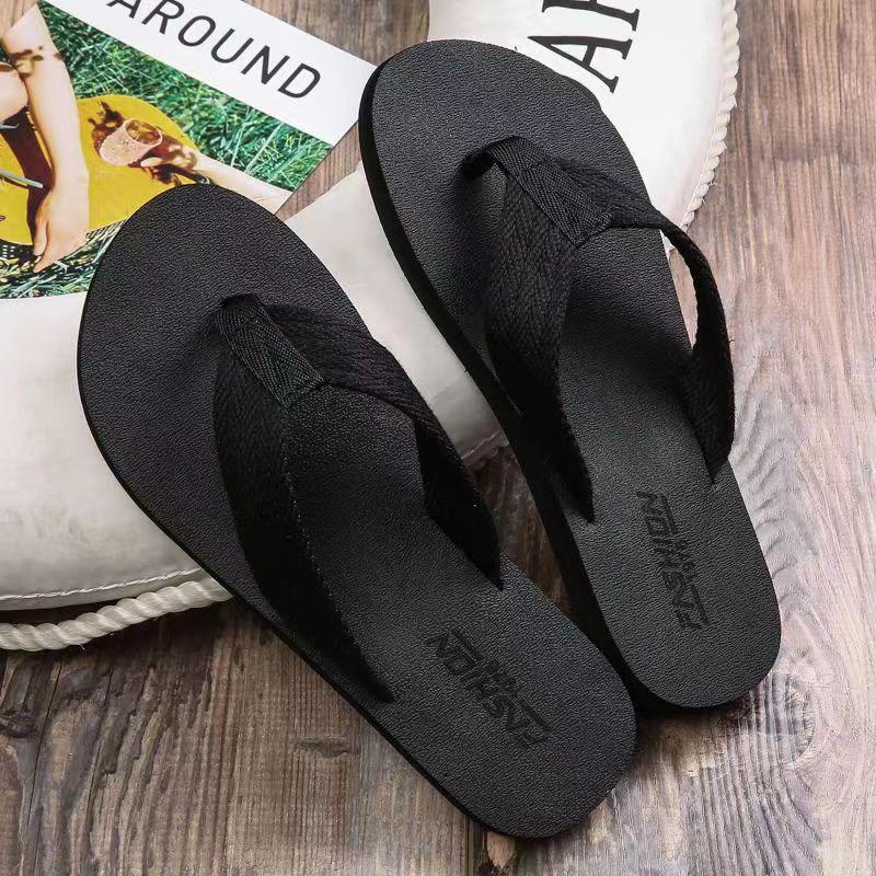 

Unisex Summer Non-Slip Thick Sole Beach Flip Flops 45-46